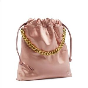 Stuart Weitzman Priya Satin Bag